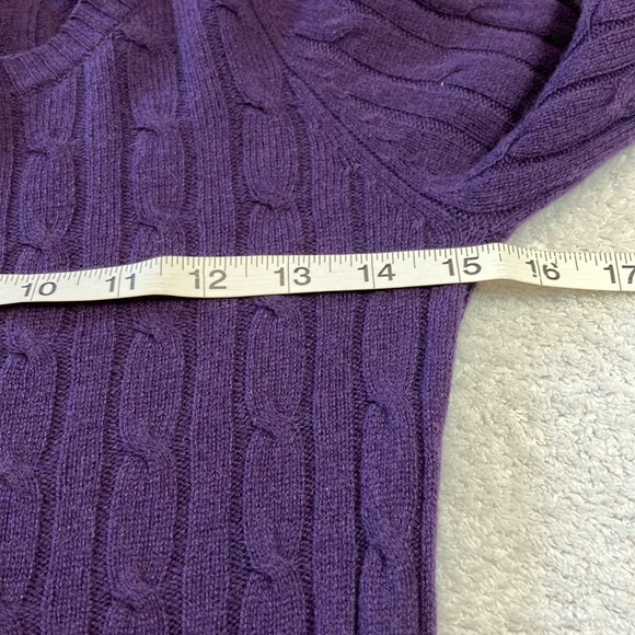 Autumn Cashmere cable knit sweater dress - Picture 5 of 7